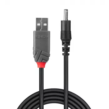 Lindy USB 2.0 Typ-A auf 3,5-mm-DC-Kabel, 1,5 m