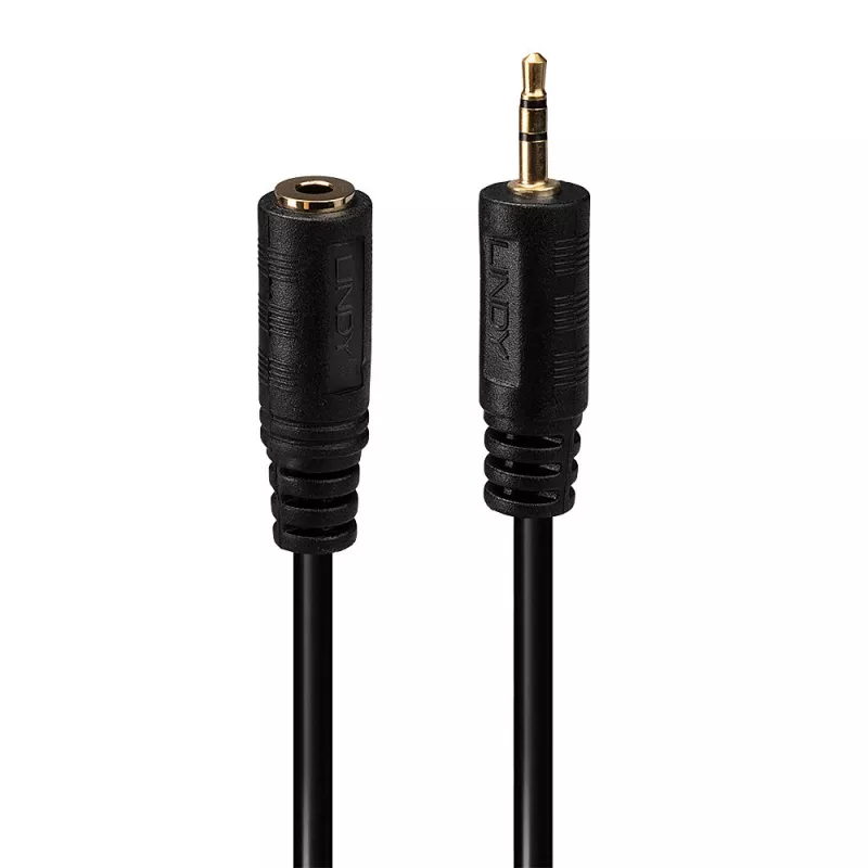 Lindy 2,5 mm Stecker auf 3,5 mm Buchse Audio-Adapter