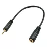 Lindy 2,5 mm Stecker auf 3,5 mm Buchse Audio-Adapter