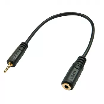 Lindy 2,5 mm Stecker auf 3,5 mm Buchse Audio-Adapter