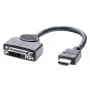 Lindy DVI-D Buchse auf HDMI Stecker Adapterkabel, 0,2 m