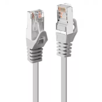 Lindy 48342 Netzwerkkabel Grau 1 m Cat5e F/UTP (FTP)