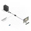 DisplayPort auf DVI Konverter Lindy 41004