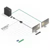 DisplayPort auf DVI Konverter Lindy 41004
