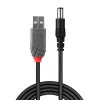 Lindy USB 2.0 Typ A auf 5,5 mm DC-Kabel, 1,5 m