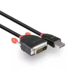 Lindy 2m DisplayPort auf DVI-D Kabel