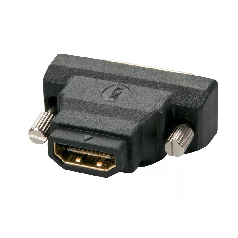 HDMI-Buchse auf DVI-D-Stecker Adapter Lindy 41228