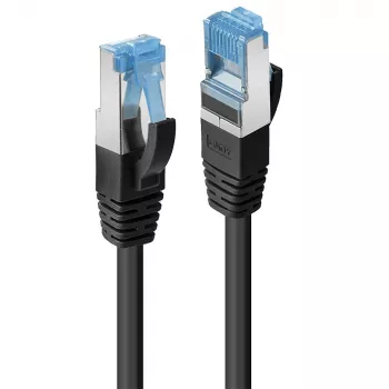 Lindy 47177 Netzwerkkabel Schwarz 1 m Cat6a S/FTP (S-STP)
