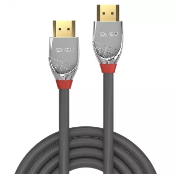 Lindy 1 m High Speed HDMI Kabel, Cromo Line