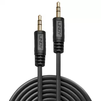Audio Kabel Lindy 2m Premium 3,5 mm Klinke Kabel