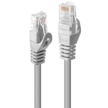 Netzwerkkabel Lindy 48402 Cat5e U/UTP RJ-45 – 2 m, weiß