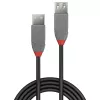 Lindy 5m USB 2.0 Typ-A-Verlängerungskabel, Anthra Line