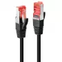 Lindy 47779 Netzwerkkabel Schwarz 2 m Cat6 S/FTP (S-STP)