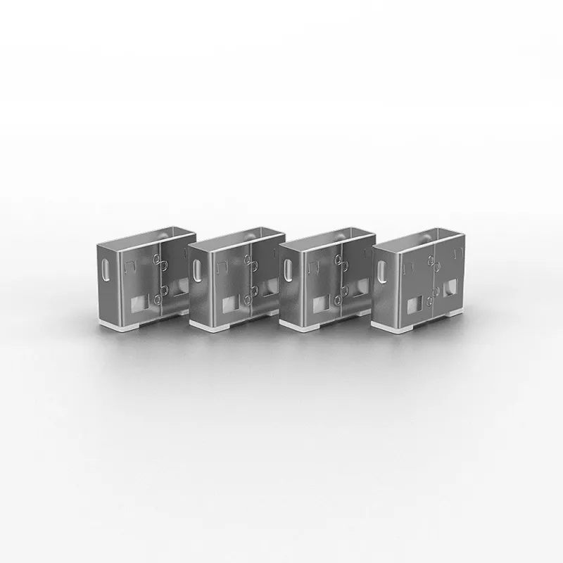 Port-Blocker Lindy USB Port Blocker (ohne Schlüssel) 10er-Pack Farbe Weiß
