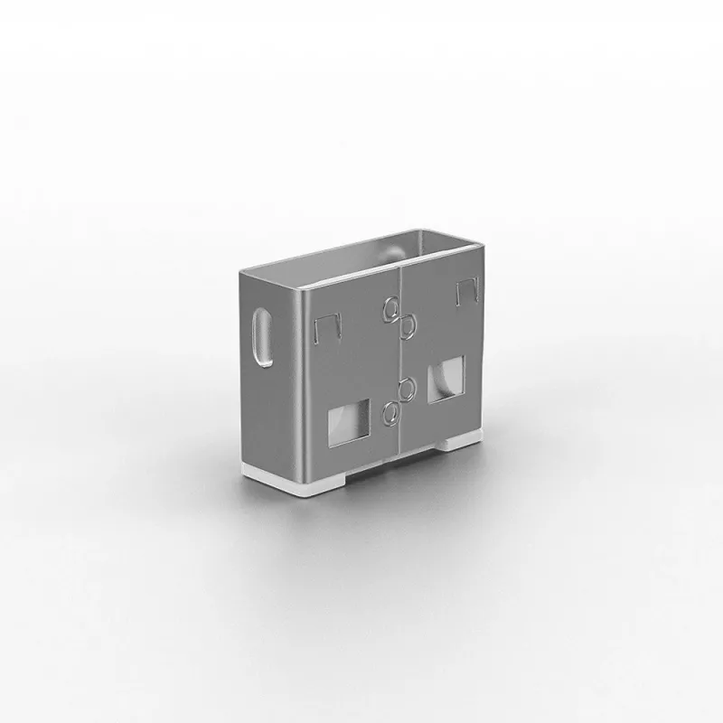 Port-Blocker Lindy USB Port Blocker (ohne Schlüssel) 10er-Pack Farbe Weiß