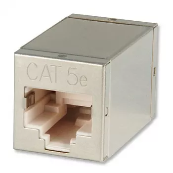 Lindy 60187 Kabel-Gender-Changer RJ45 Metallisch