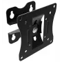 Lindy LCD verstellbare Wandhalterung für bis zu 15 kg, Schwarz