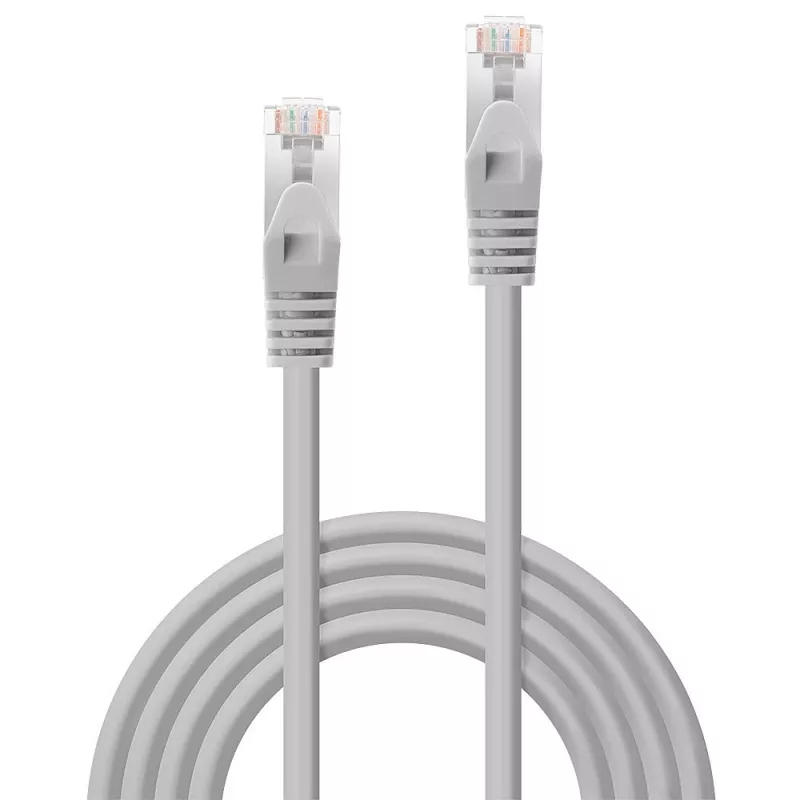 Lindy 48345 Netzwerkkabel Grau 5 m Cat5e F/UTP (FTP)