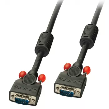 VGA-Kabel M/M Lindy 36371 0,5m Schwarz
