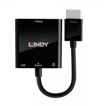 HDMI-zu-VGA- und Audio-Konverter Lindy 38285