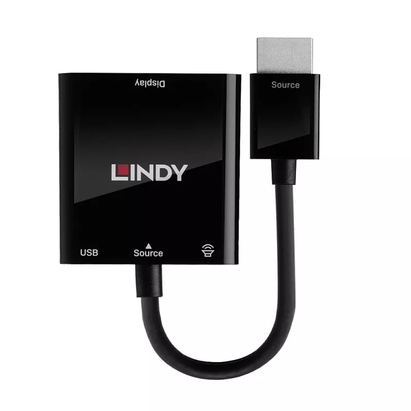 HDMI-zu-VGA- und Audio-Konverter Lindy 38285
