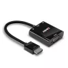 HDMI-zu-VGA- und Audio-Konverter Lindy 38285