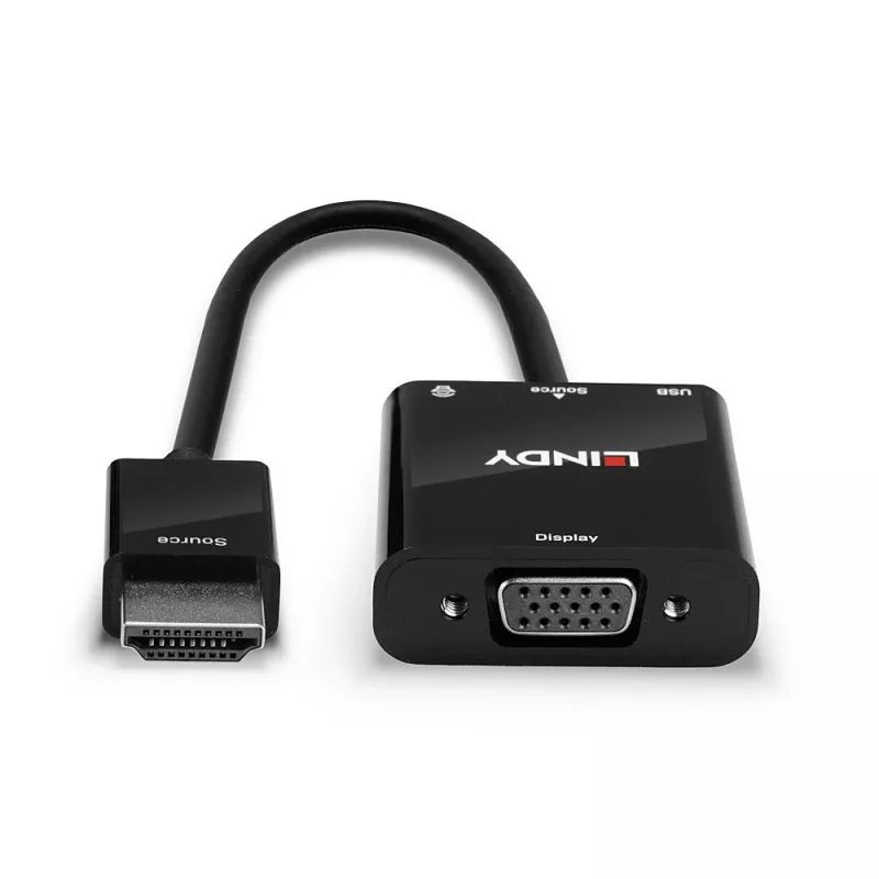 HDMI-zu-VGA- und Audio-Konverter Lindy 38285
