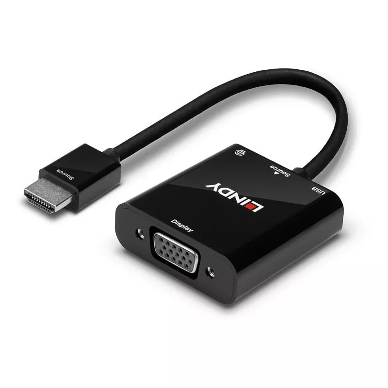HDMI-zu-VGA- und Audio-Konverter Lindy 38285