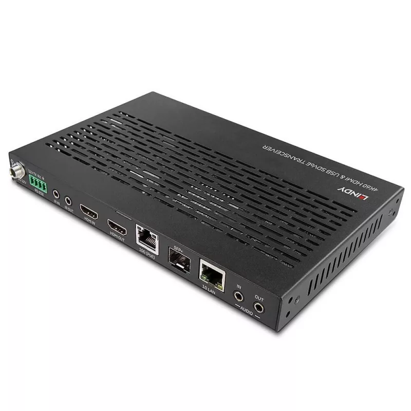 AV-Sender Lindy 4K60 HDMI und USB SDVoE Transceiver