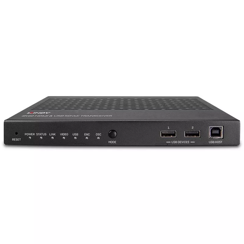 AV-Sender Lindy 4K60 HDMI und USB SDVoE Transceiver