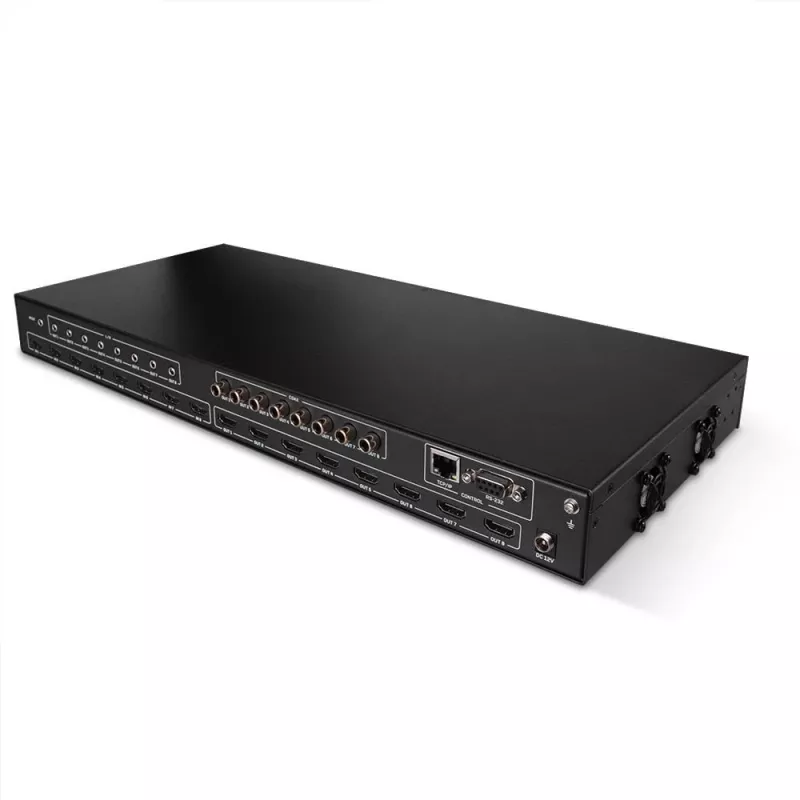 AV Matrix Switcher Lindy 8x8 HDMI 4K60 Matrix