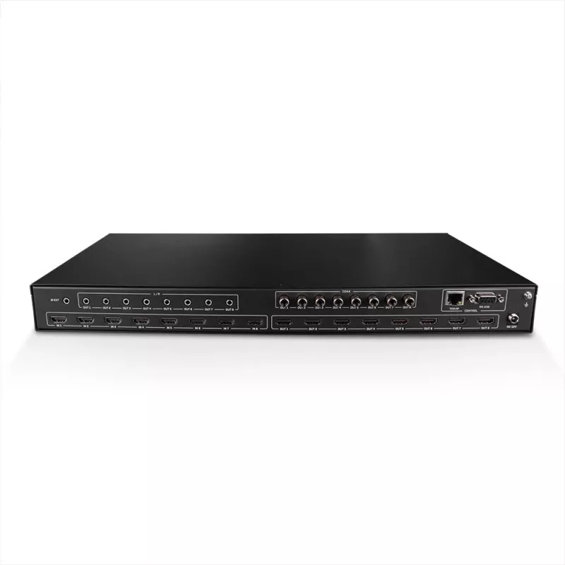 AV Matrix Switcher Lindy 8x8 HDMI 4K60 Matrix