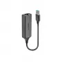 Lindy USB 3.0 Gigabit Ethernet Konverter, Kabelgebunden, USB, Ethernet, 5000 Mbit/s, Silber