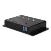 Lindy 4-Port USB 3.0 Metall-Hub