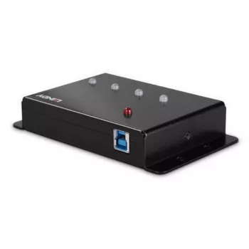 Lindy 4-Port USB 3.0 Metall-Hub
