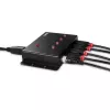 Lindy 4-Port USB 3.0 Metall-Hub