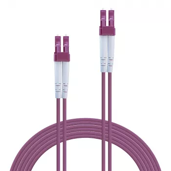 Lindy 3m LC-LC OM4 50/125 LWL-Patchkabel