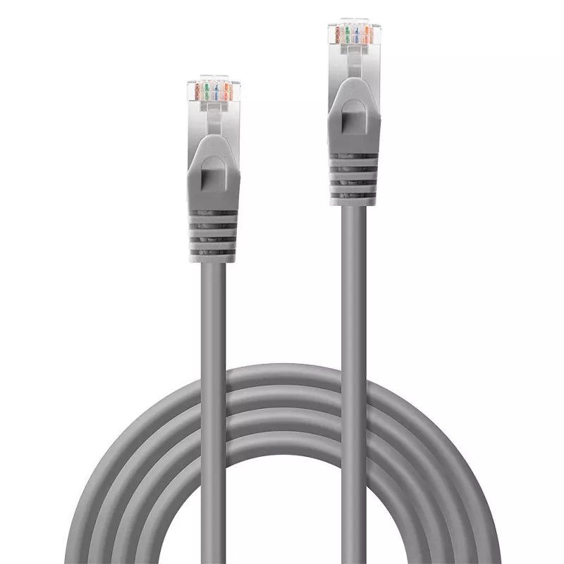 Lindy 47244 Netzwerkkabel Grau 2 m Cat6 F/UTP (FTP)