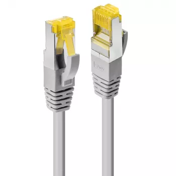 Lindy 3m RJ45 S/FTP LSZH Netzwerkkabel, Grau