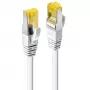 Netzwerkkabel Lindy 1,5m RJ45 S/FTP Cat7 Weiß