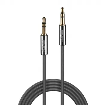 Lindy 2m 3,5mm Audiokabel, Cromo Line