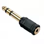 Lindy Adapter 3,5 mm Klinkenbuchse auf 6,3 mm Klinkenstecker