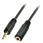 Lindy 3m Premium Audio 3,5mm Klinken-Verlängerungskabel