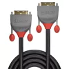 Lindy 5m DVI-D Dual Link Kabel, Anthra Line