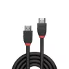 Lindy 10m Standard HDMI Kabel Schwarz Line HDMI 2.0 10,2 Gbit/s