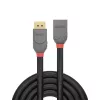 Lindy 3m DisplayPort 1.4 Verlängerungskabel, Anthra Line