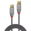 Lindy 36629 USB-Kabel USB 3.2 Gen 1 (3.1 Gen 1) 5 m USB A Grau