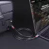 Lindy 2m USB 3.2 Typ-C-auf-B-Kabel, Anthra Line