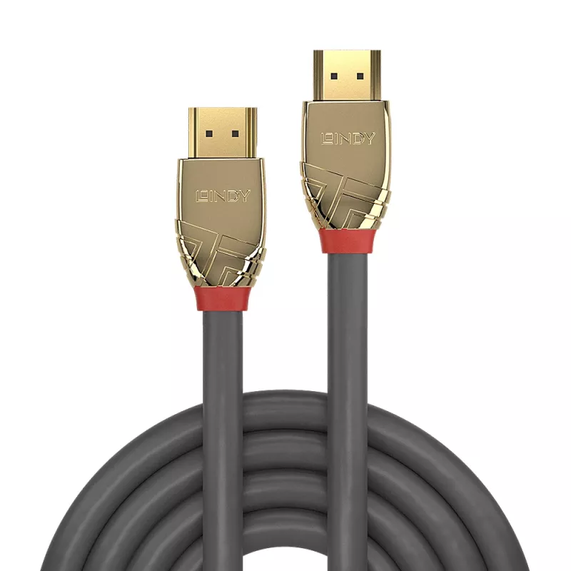 Lindy 1m High Speed HDMI-Kabel, Gold Line
