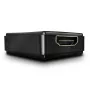 Lindy 50m HDMI 4K30 Repeater, HDCP 2.2, AV-Receiver, Kabelgebunden, Schwarz, HDCP